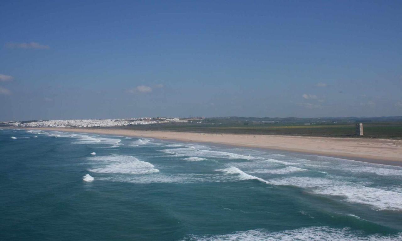 Marina 1 Atico De Lujo Independiente Vistas Al Mar Conil De La Frontera Exterior photo