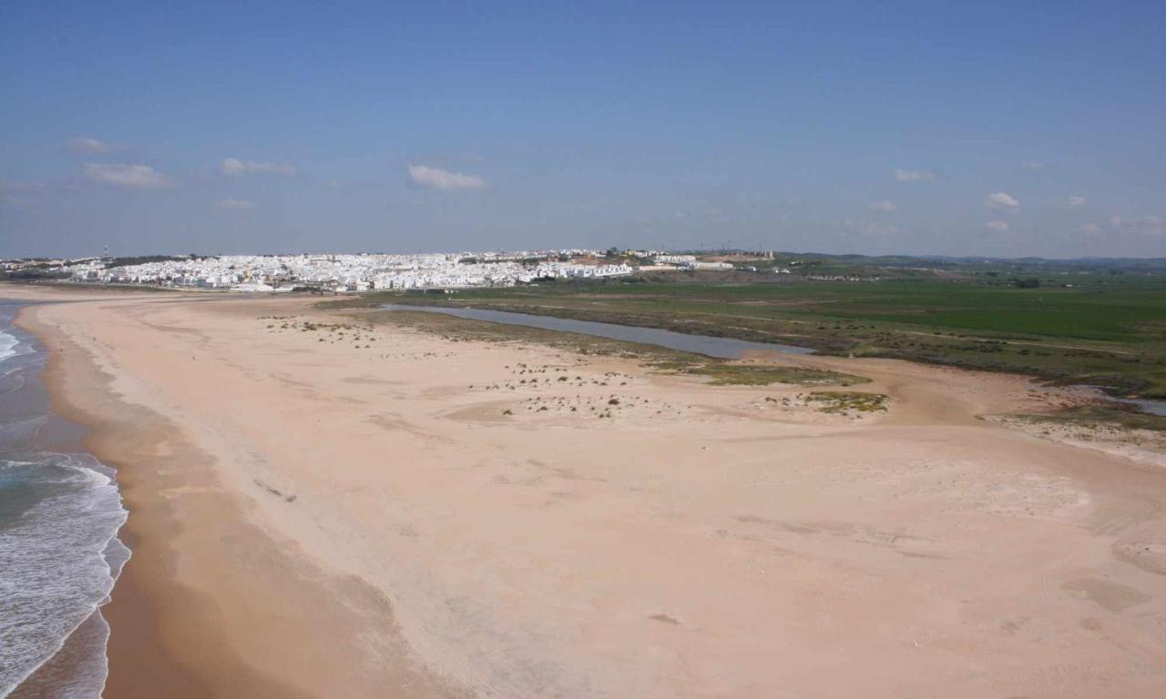 Marina 1 Atico De Lujo Independiente Vistas Al Mar Conil De La Frontera Exterior photo