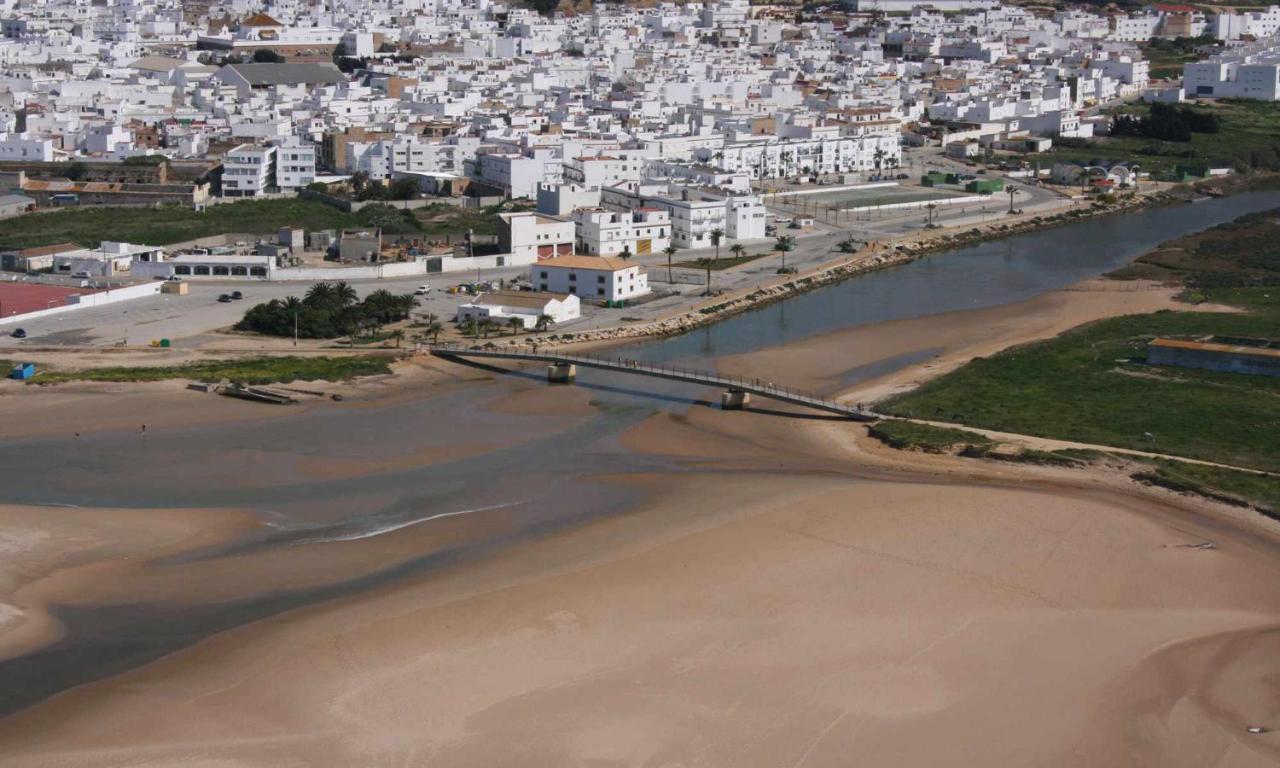 Marina 1 Atico De Lujo Independiente Vistas Al Mar Conil De La Frontera Exterior photo