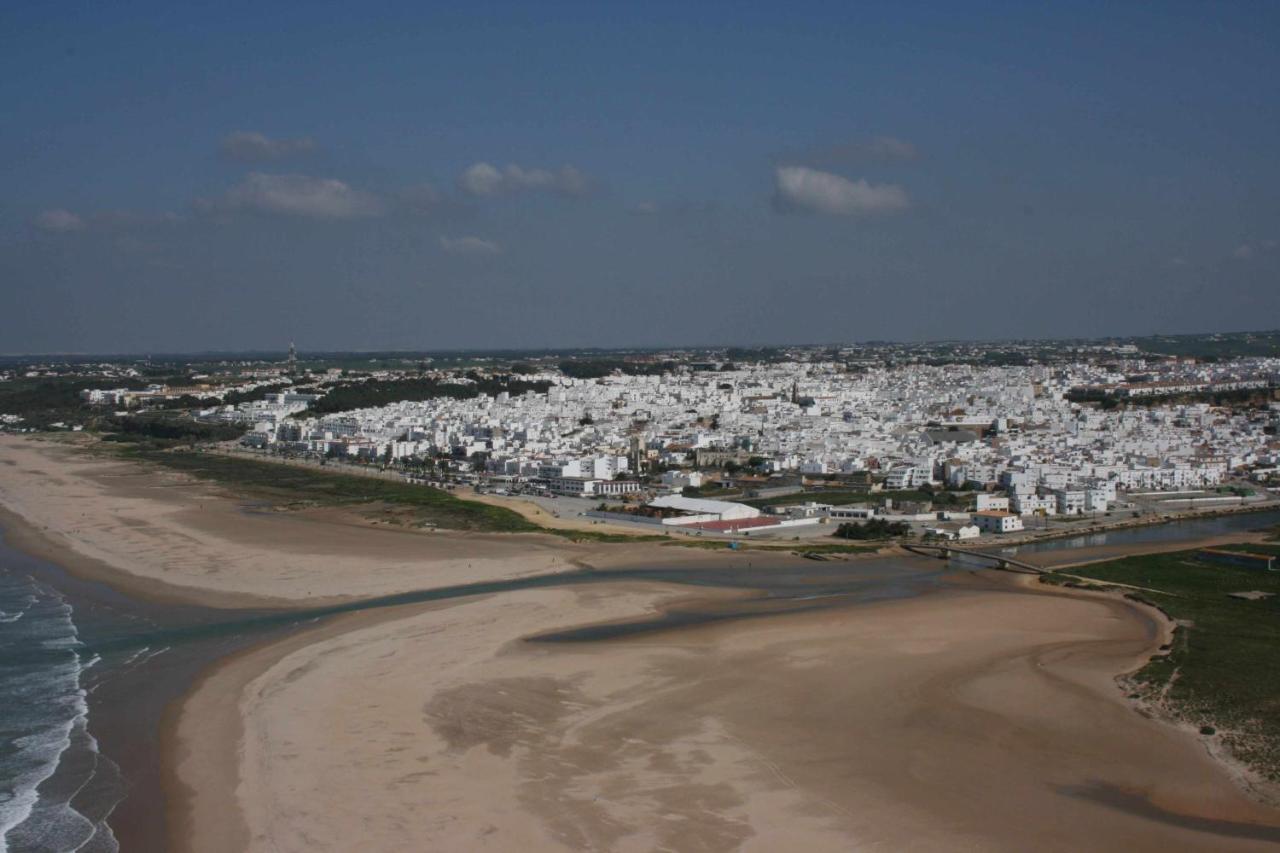 Marina 1 Atico De Lujo Independiente Vistas Al Mar Conil De La Frontera Exterior photo