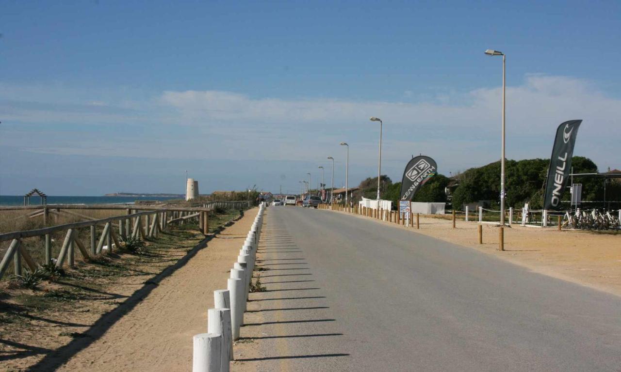 Marina 1 Atico De Lujo Independiente Vistas Al Mar Conil De La Frontera Exterior photo